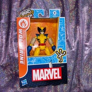 Marvel Bend & Flex Missions Wolverine